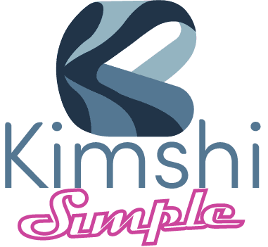 Kimshi Simple logo